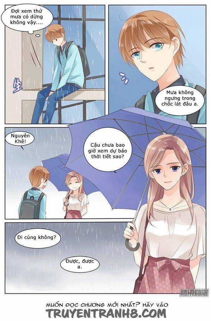 Ông Bố Đơn Thân Hàng Tỷ Chapter 8 trang 8