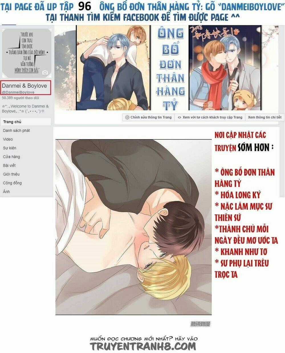 Ông Bố Đơn Thân Hàng Tỷ Chapter 80 trang 26