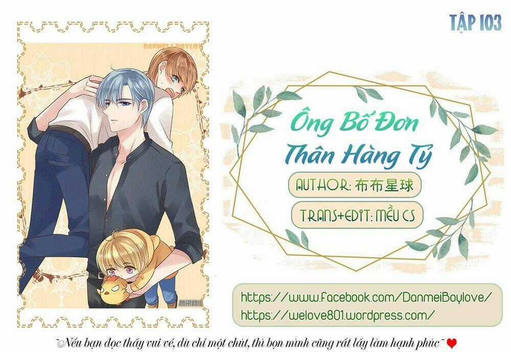 Ông Bố Đơn Thân Hàng Tỷ Chapter 84 trang 0