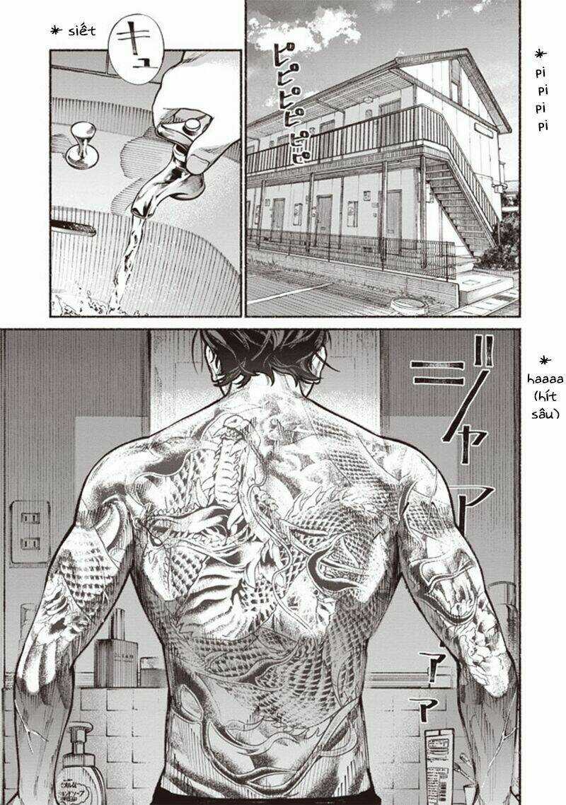 Ông Chồng Yakuza Nội Trợ Chapter 1 trang 2