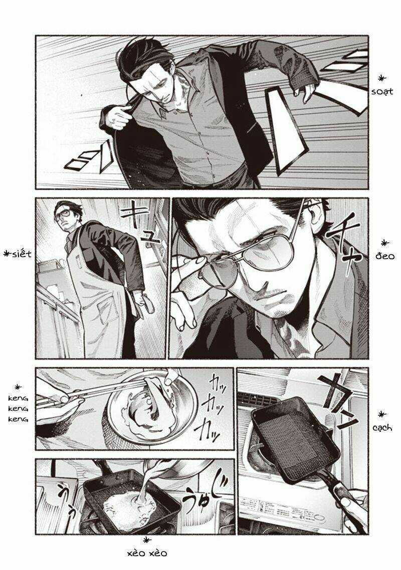 Ông Chồng Yakuza Nội Trợ Chapter 1 trang 4