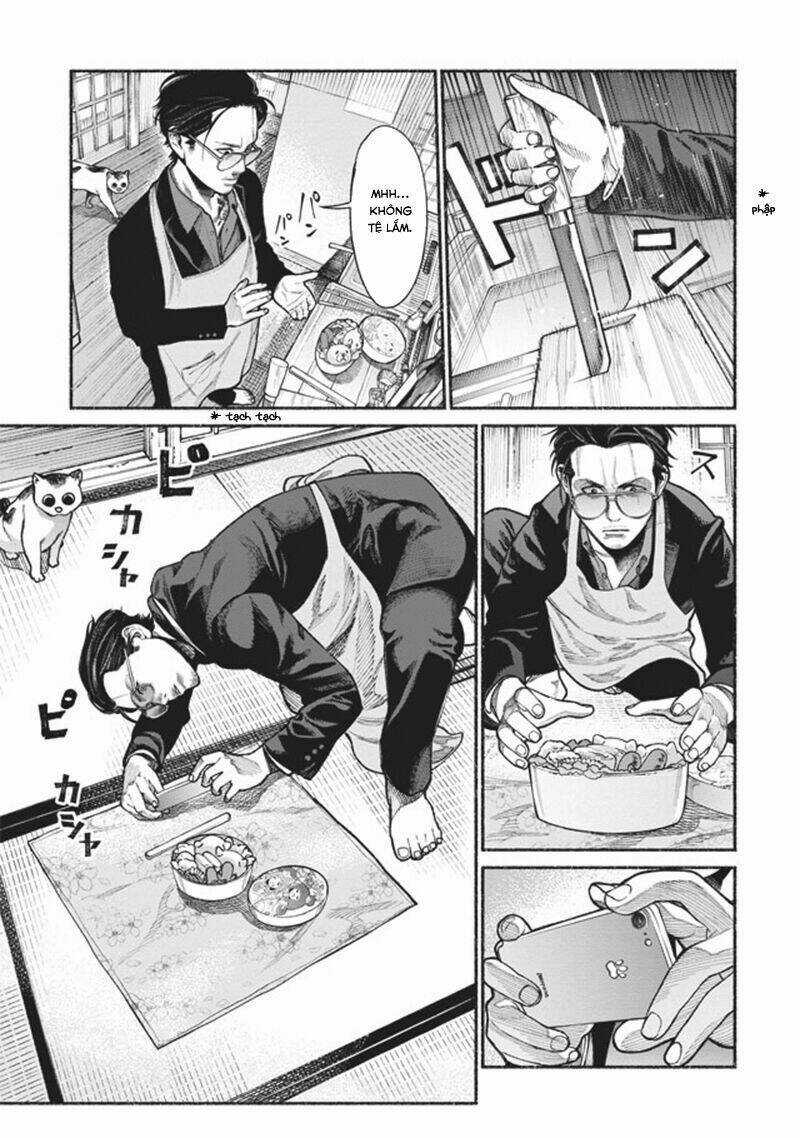 Ông Chồng Yakuza Nội Trợ Chapter 1 trang 6