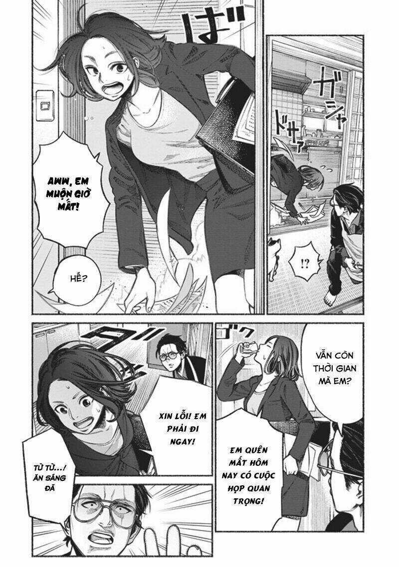 Ông Chồng Yakuza Nội Trợ Chapter 1 trang 7