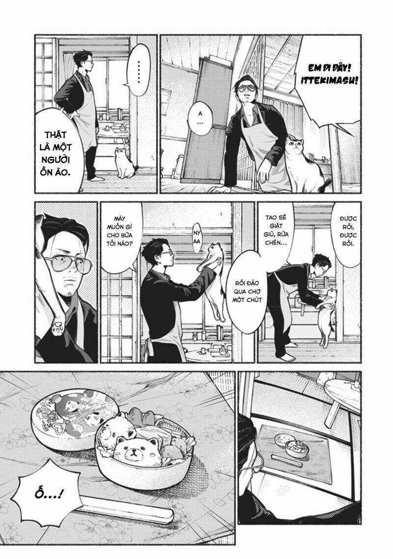 Ông Chồng Yakuza Nội Trợ Chapter 1 trang 8