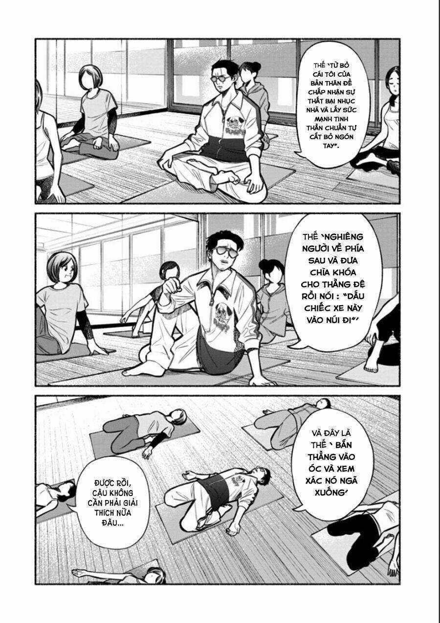 Ông Chồng Yakuza Nội Trợ Chapter 10 trang 11