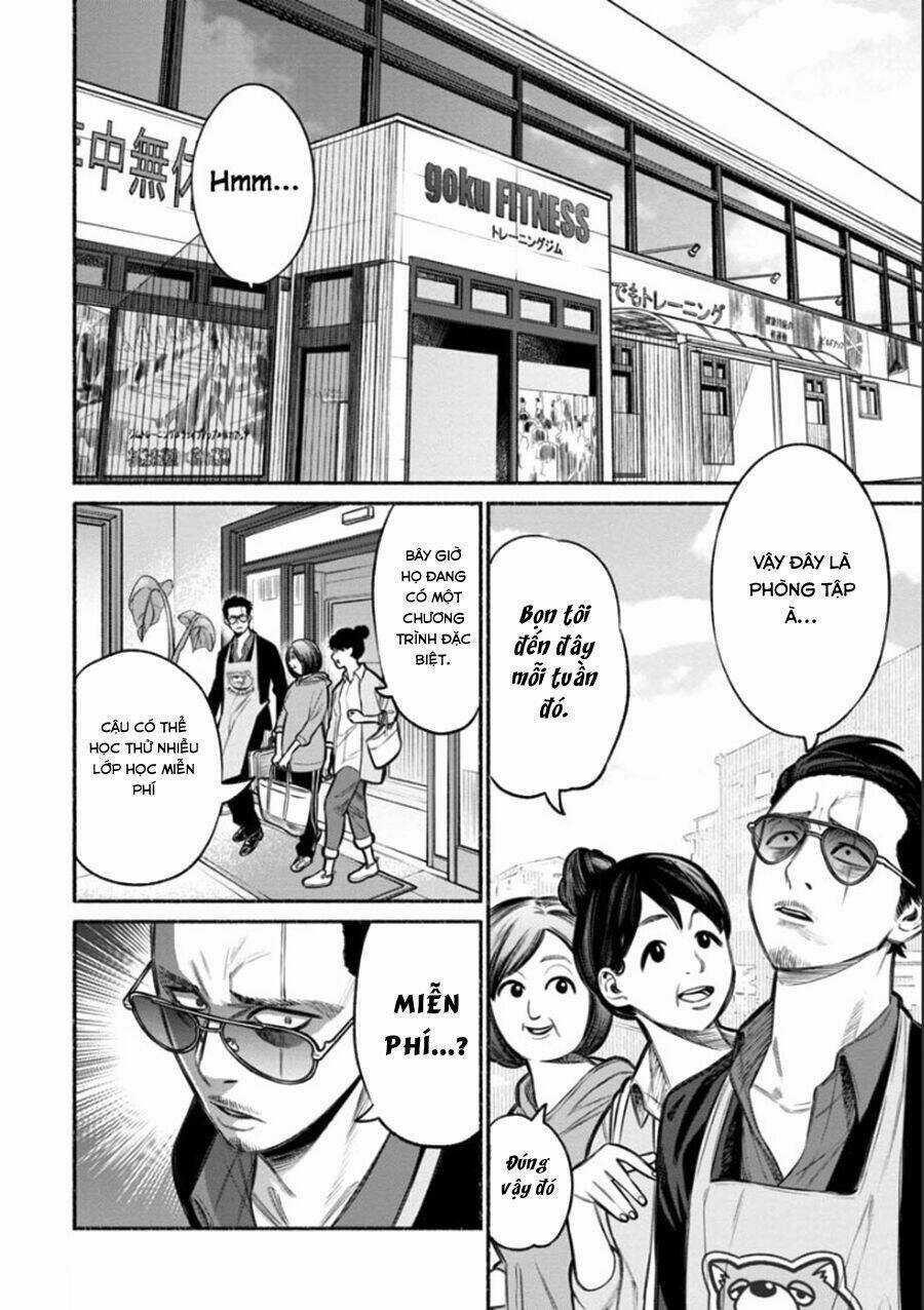 Ông Chồng Yakuza Nội Trợ Chapter 10 trang 5