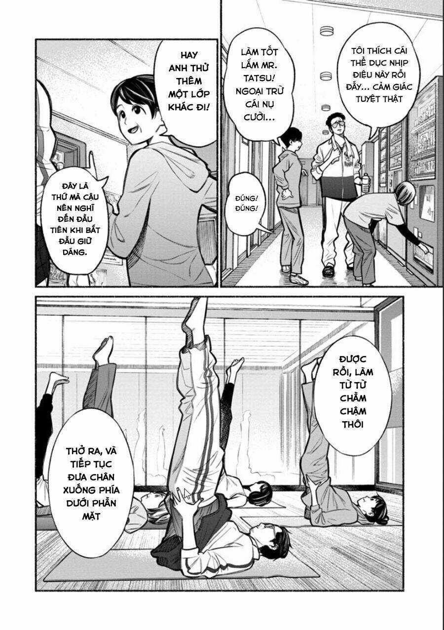 Ông Chồng Yakuza Nội Trợ Chapter 10 trang 9