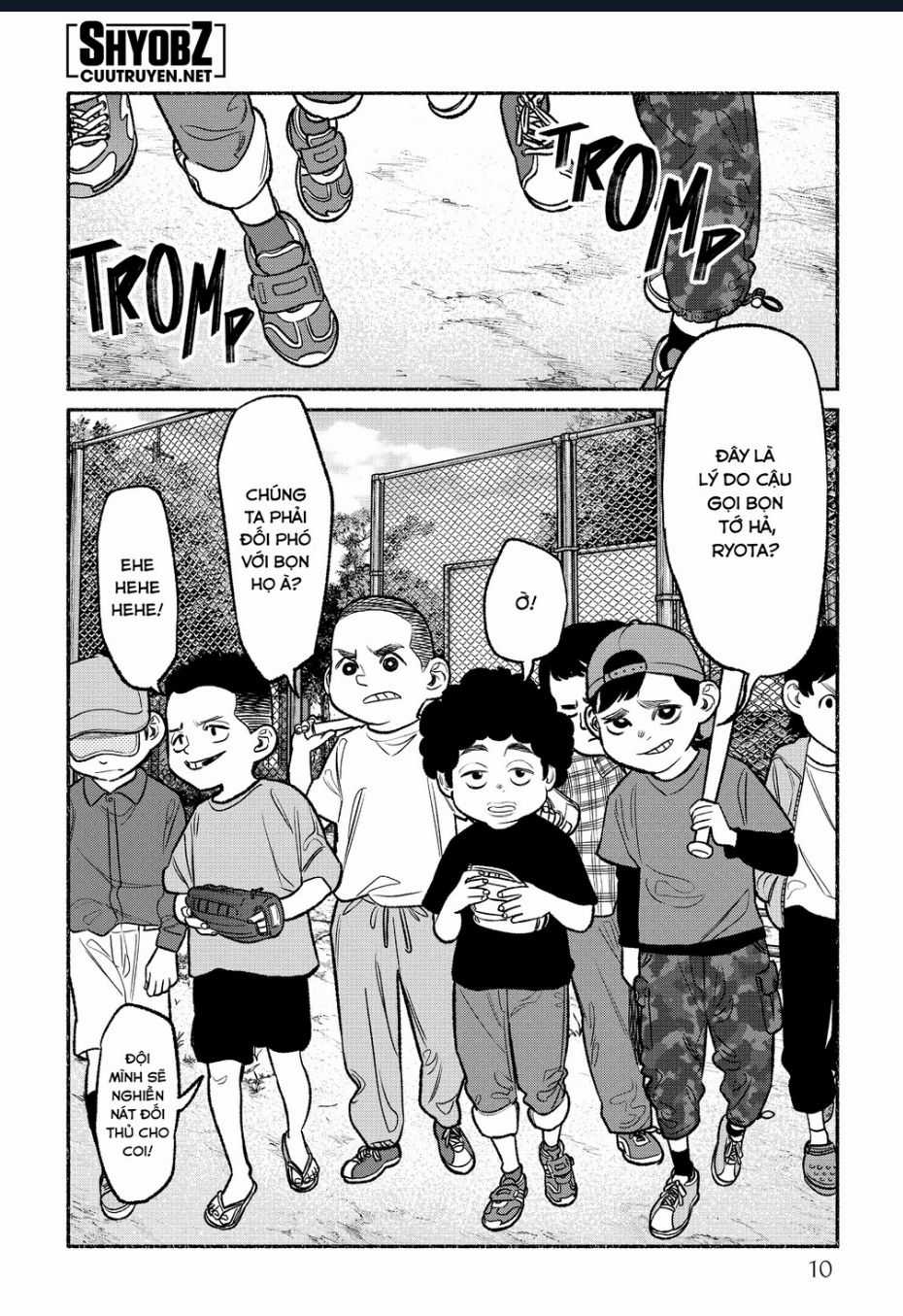 Ông Chồng Yakuza Nội Trợ Chapter 100 trang 11