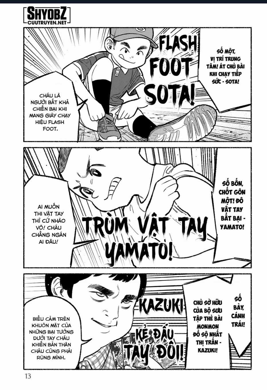 Ông Chồng Yakuza Nội Trợ Chapter 100 trang 14