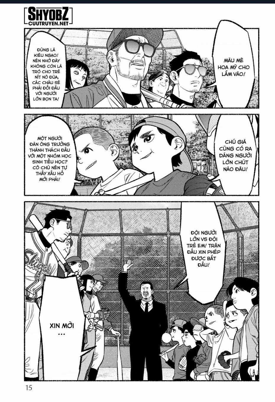 Ông Chồng Yakuza Nội Trợ Chapter 100 trang 16