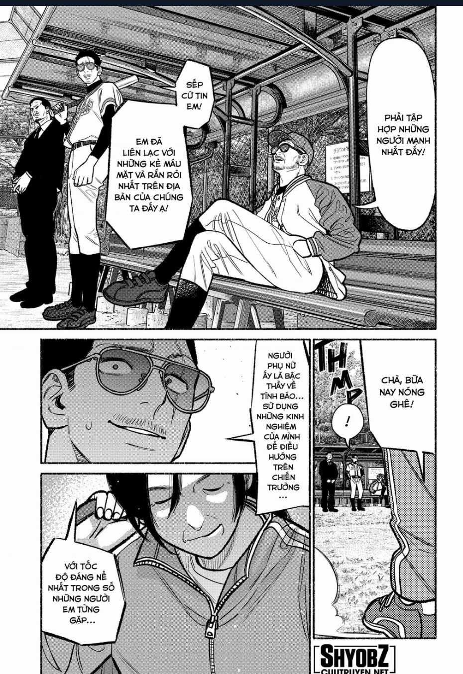 Ông Chồng Yakuza Nội Trợ Chapter 100 trang 6