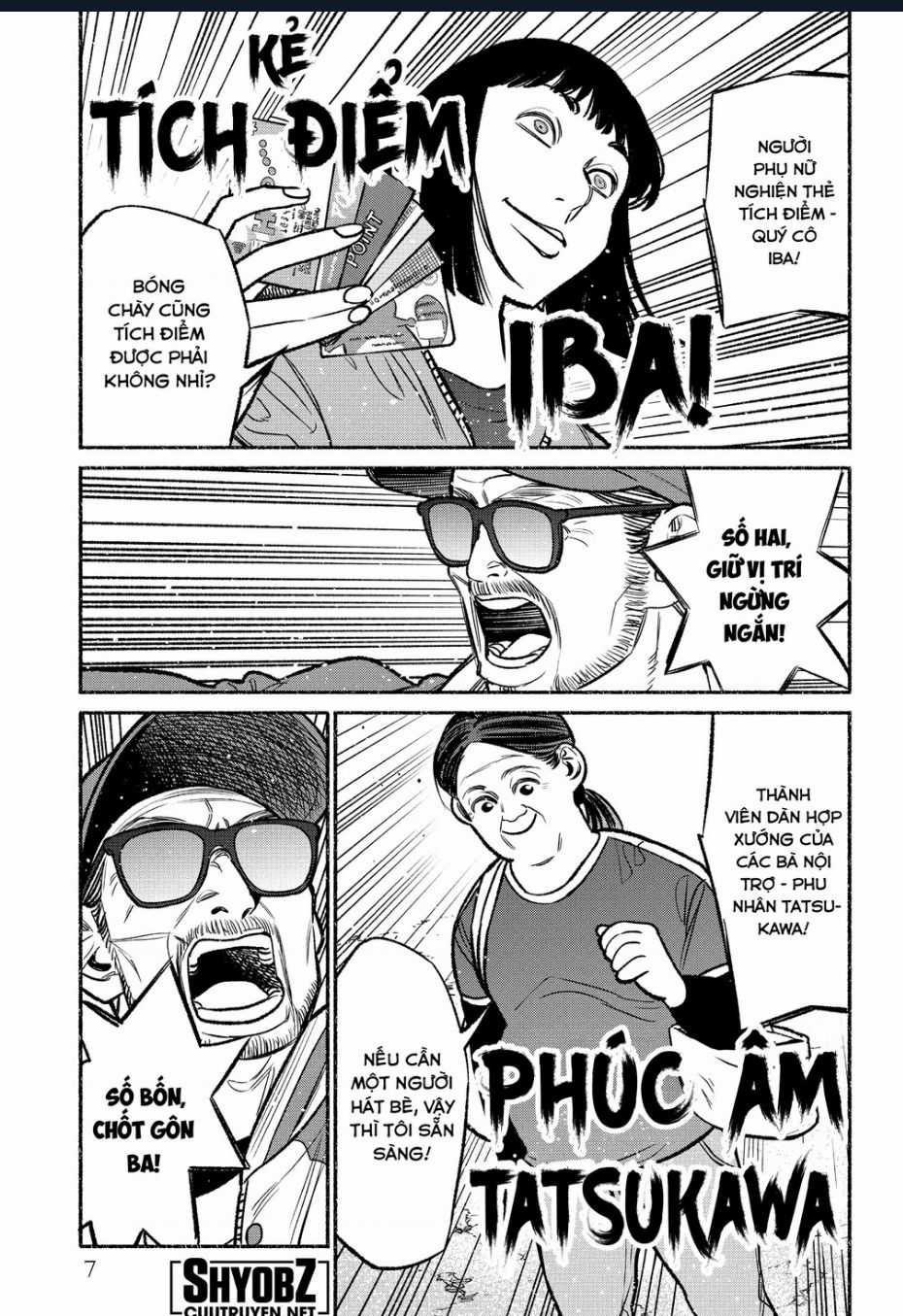 Ông Chồng Yakuza Nội Trợ Chapter 100 trang 8