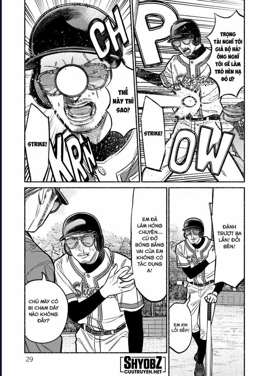 Ông Chồng Yakuza Nội Trợ Chapter 101 trang 12