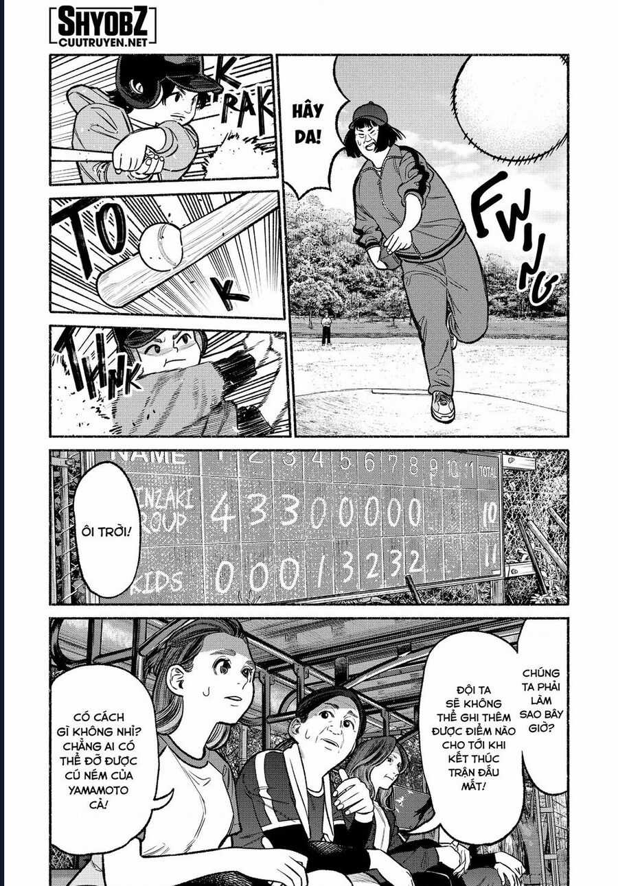 Ông Chồng Yakuza Nội Trợ Chapter 101 trang 13