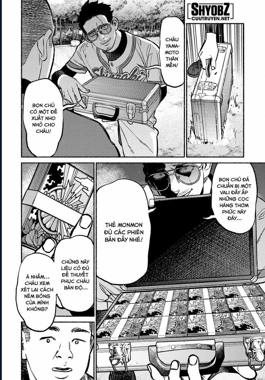 Ông Chồng Yakuza Nội Trợ Chapter 101 trang 15