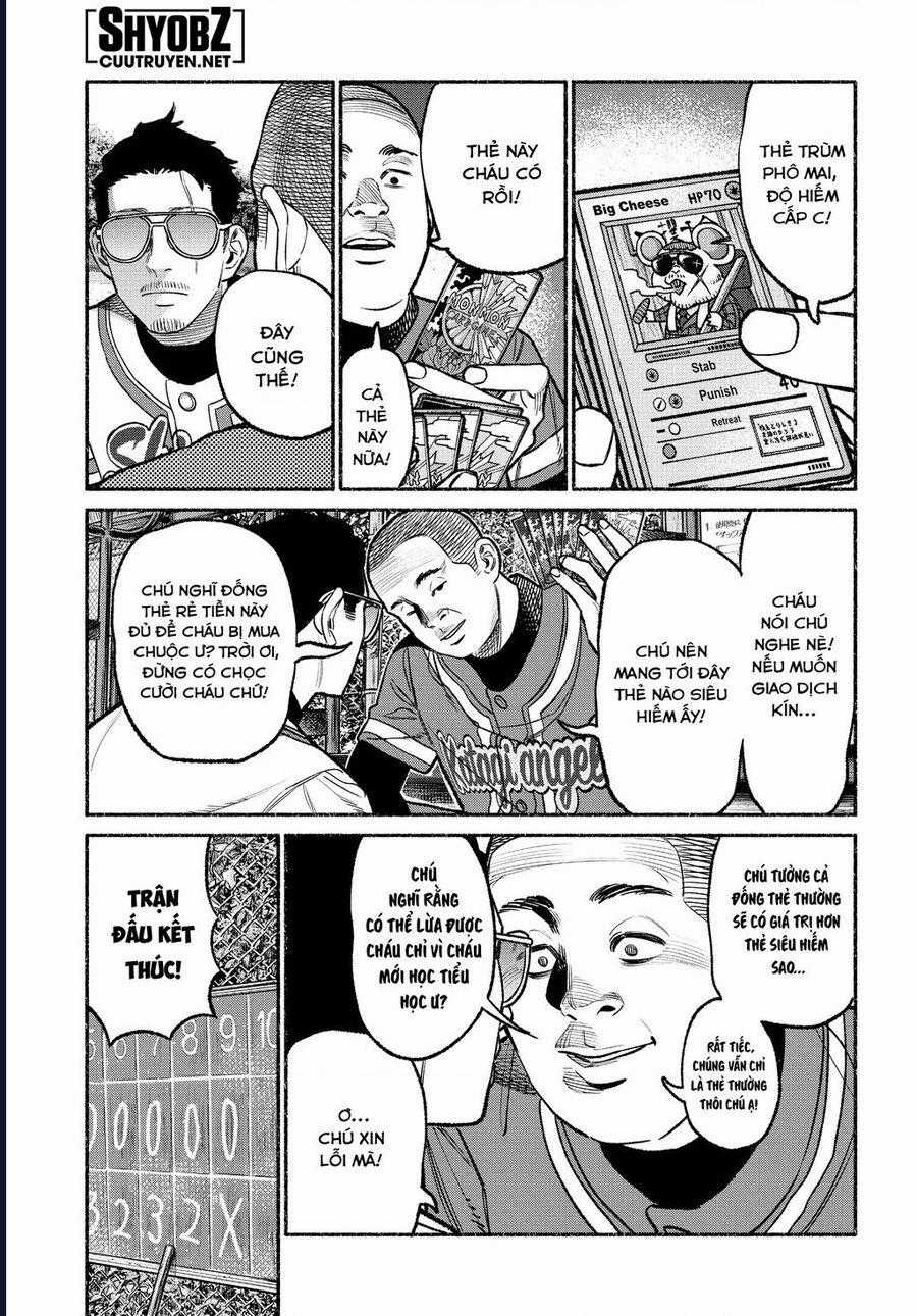 Ông Chồng Yakuza Nội Trợ Chapter 101 trang 16