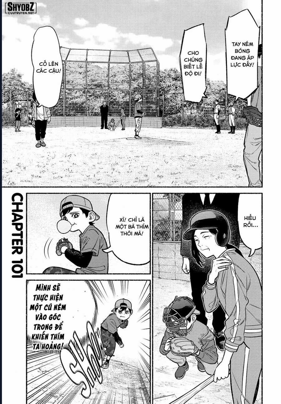 Ông Chồng Yakuza Nội Trợ Chapter 101 trang 2