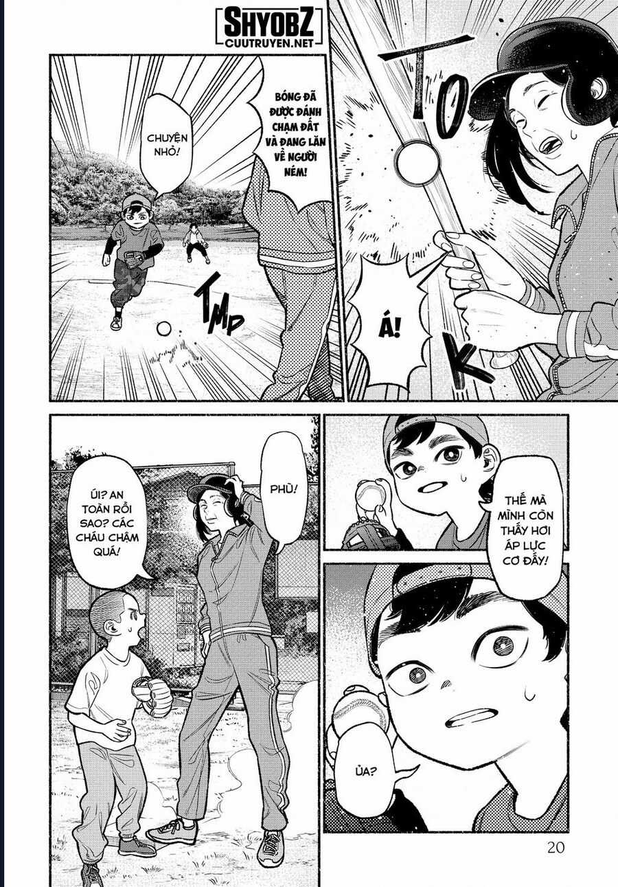 Ông Chồng Yakuza Nội Trợ Chapter 101 trang 3