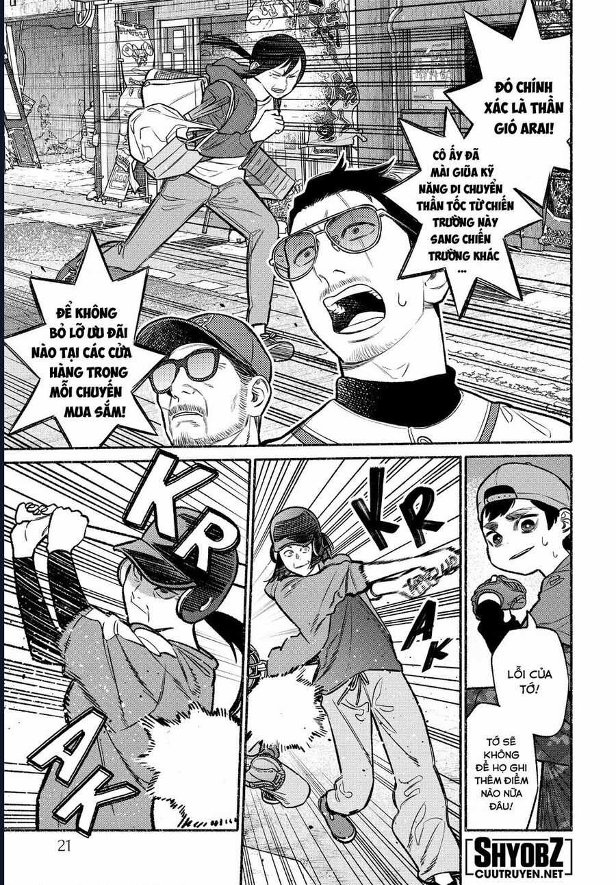 Ông Chồng Yakuza Nội Trợ Chapter 101 trang 4