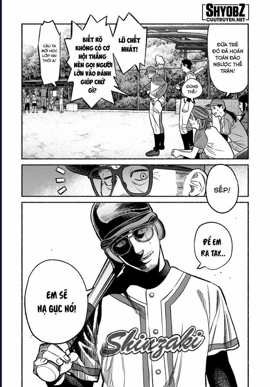 Ông Chồng Yakuza Nội Trợ Chapter 101 trang 9