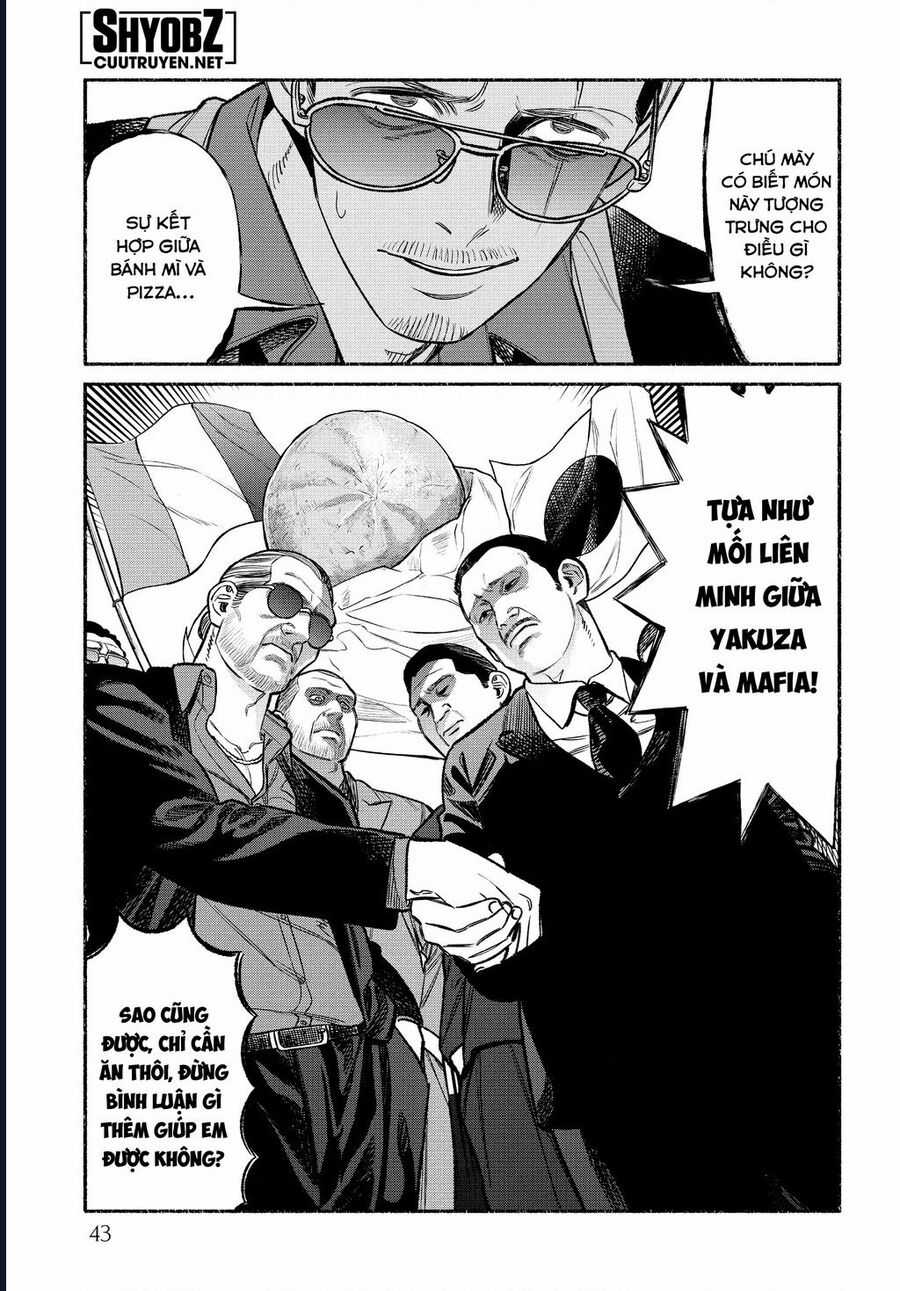 Ông Chồng Yakuza Nội Trợ Chapter 102 trang 10