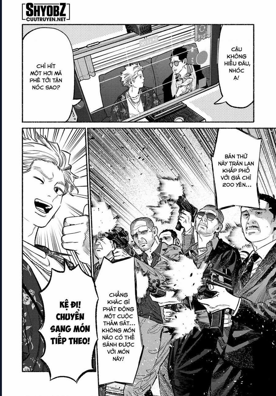 Ông Chồng Yakuza Nội Trợ Chapter 102 trang 11