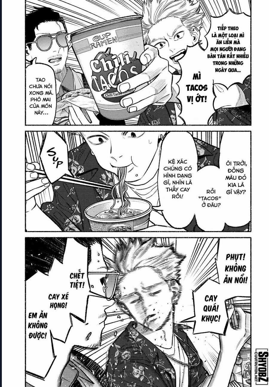 Ông Chồng Yakuza Nội Trợ Chapter 102 trang 12