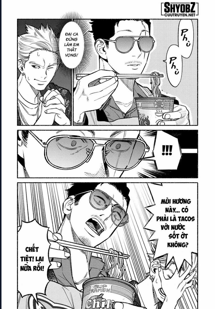 Ông Chồng Yakuza Nội Trợ Chapter 102 trang 13