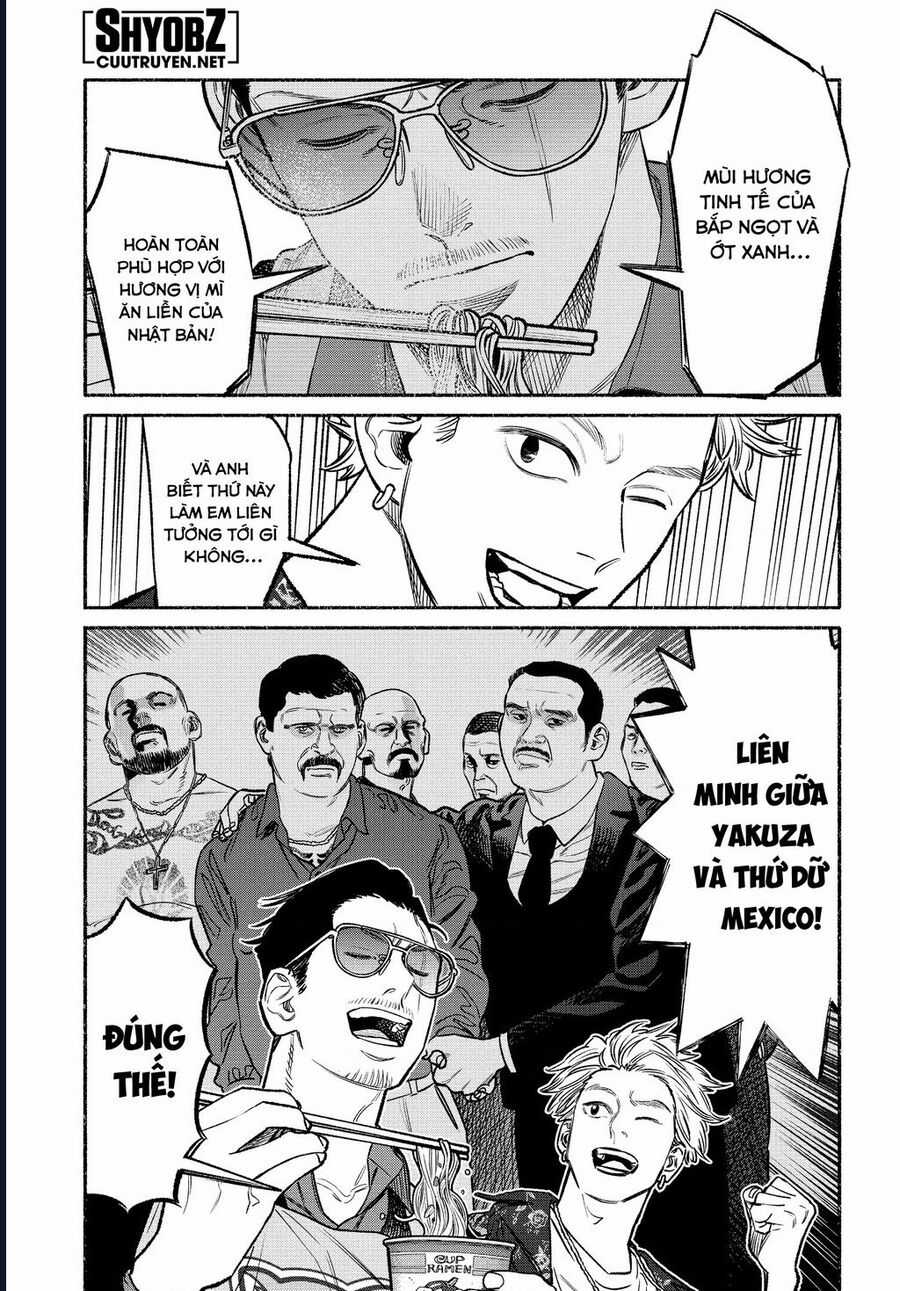 Ông Chồng Yakuza Nội Trợ Chapter 102 trang 14