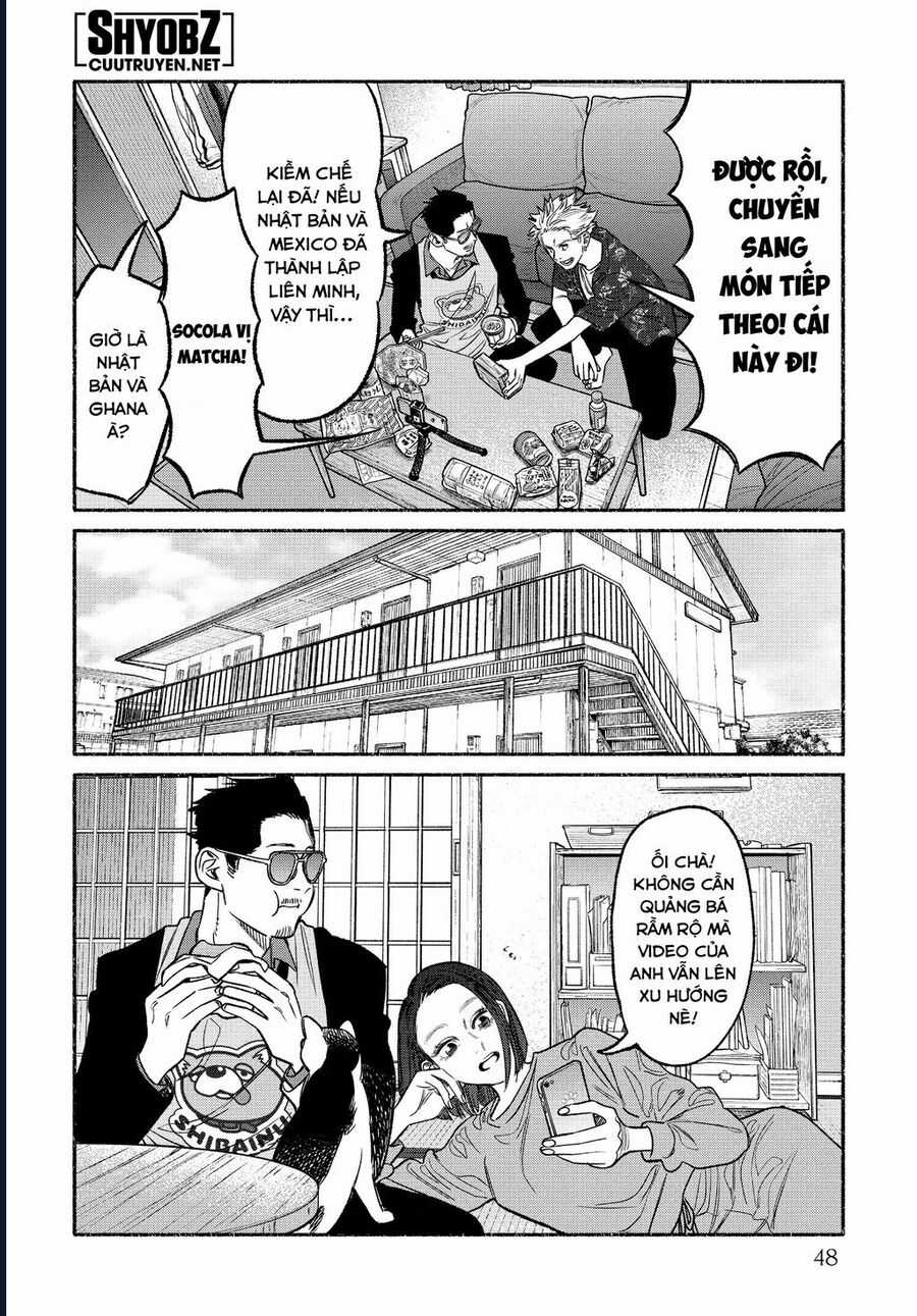 Ông Chồng Yakuza Nội Trợ Chapter 102 trang 15