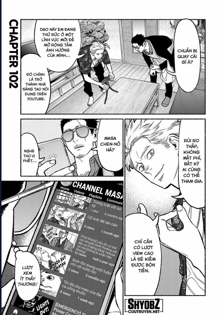 Ông Chồng Yakuza Nội Trợ Chapter 102 trang 2