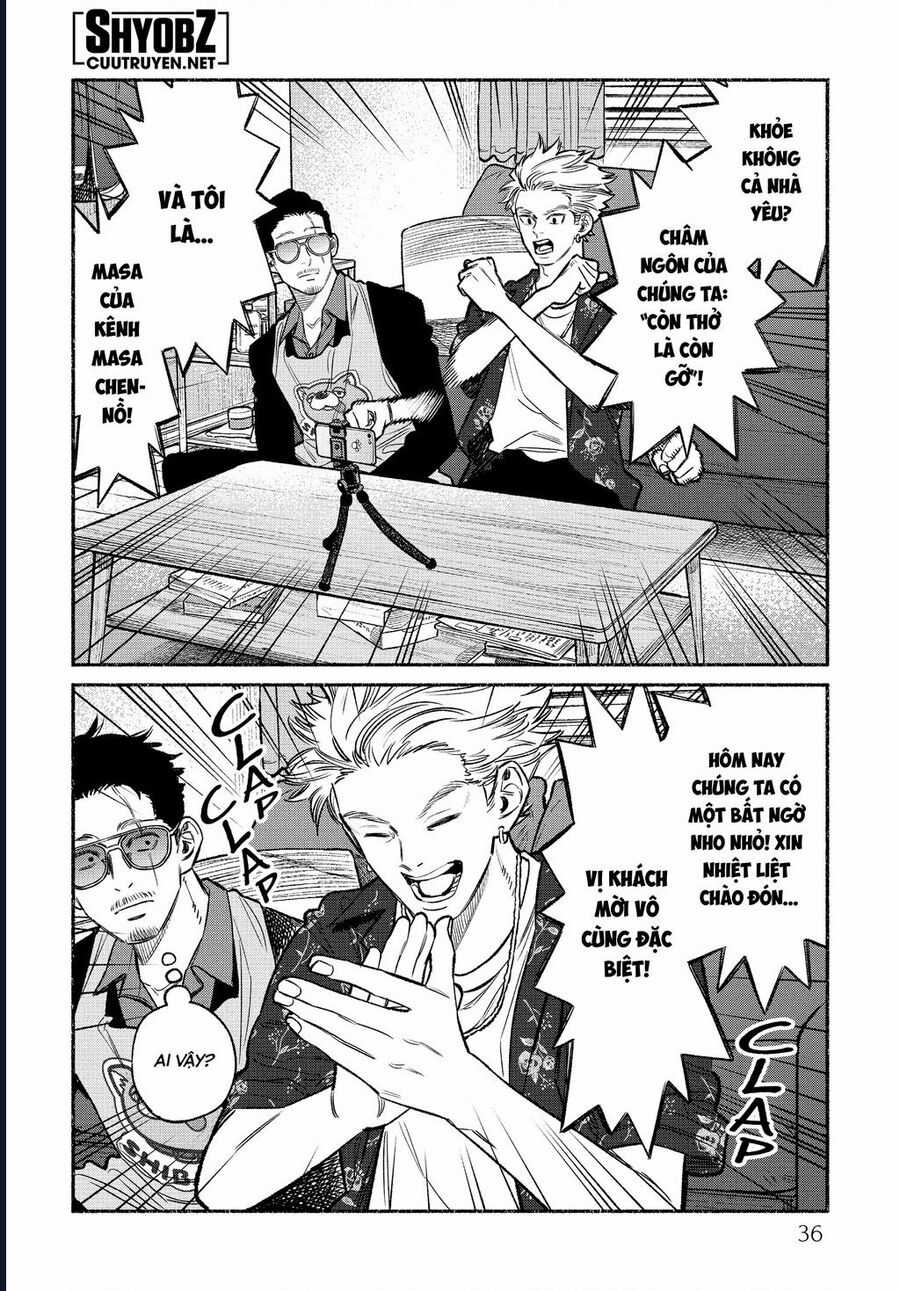 Ông Chồng Yakuza Nội Trợ Chapter 102 trang 3