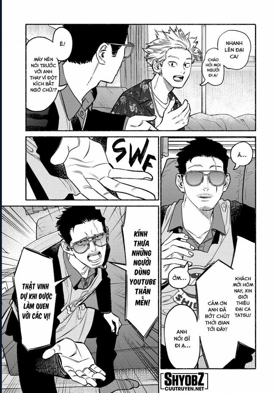 Ông Chồng Yakuza Nội Trợ Chapter 102 trang 4