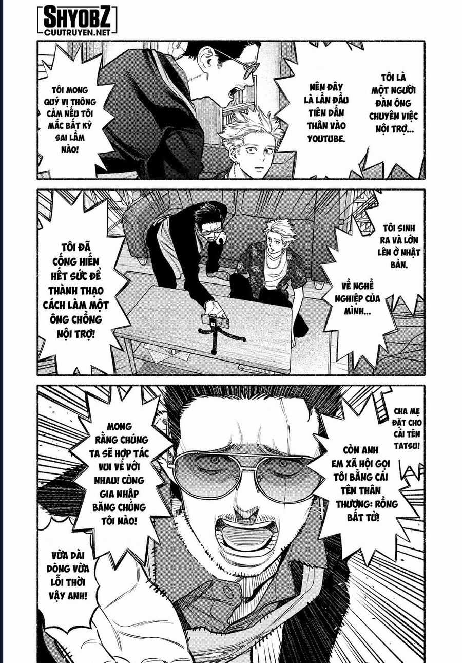 Ông Chồng Yakuza Nội Trợ Chapter 102 trang 5