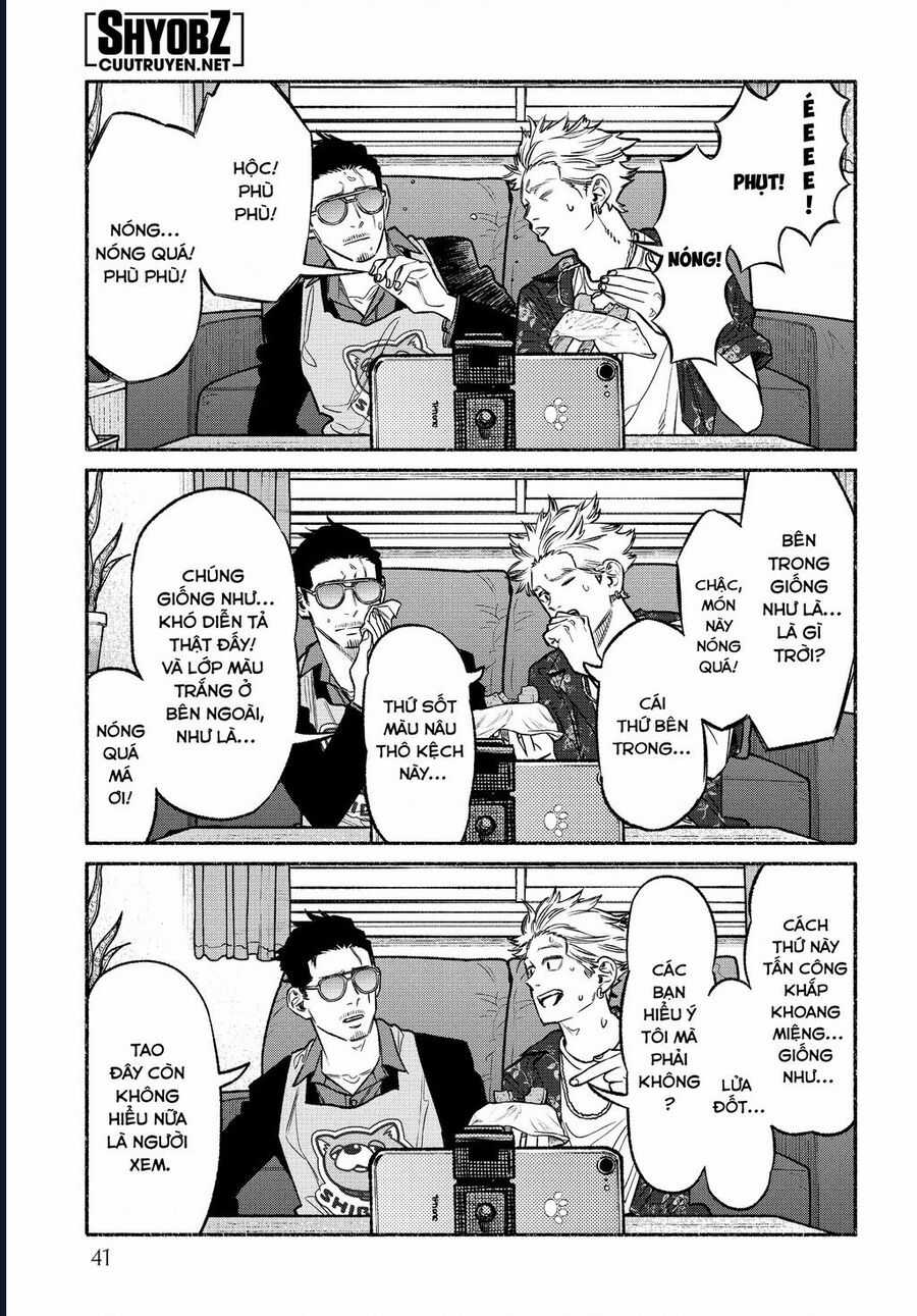 Ông Chồng Yakuza Nội Trợ Chapter 102 trang 8