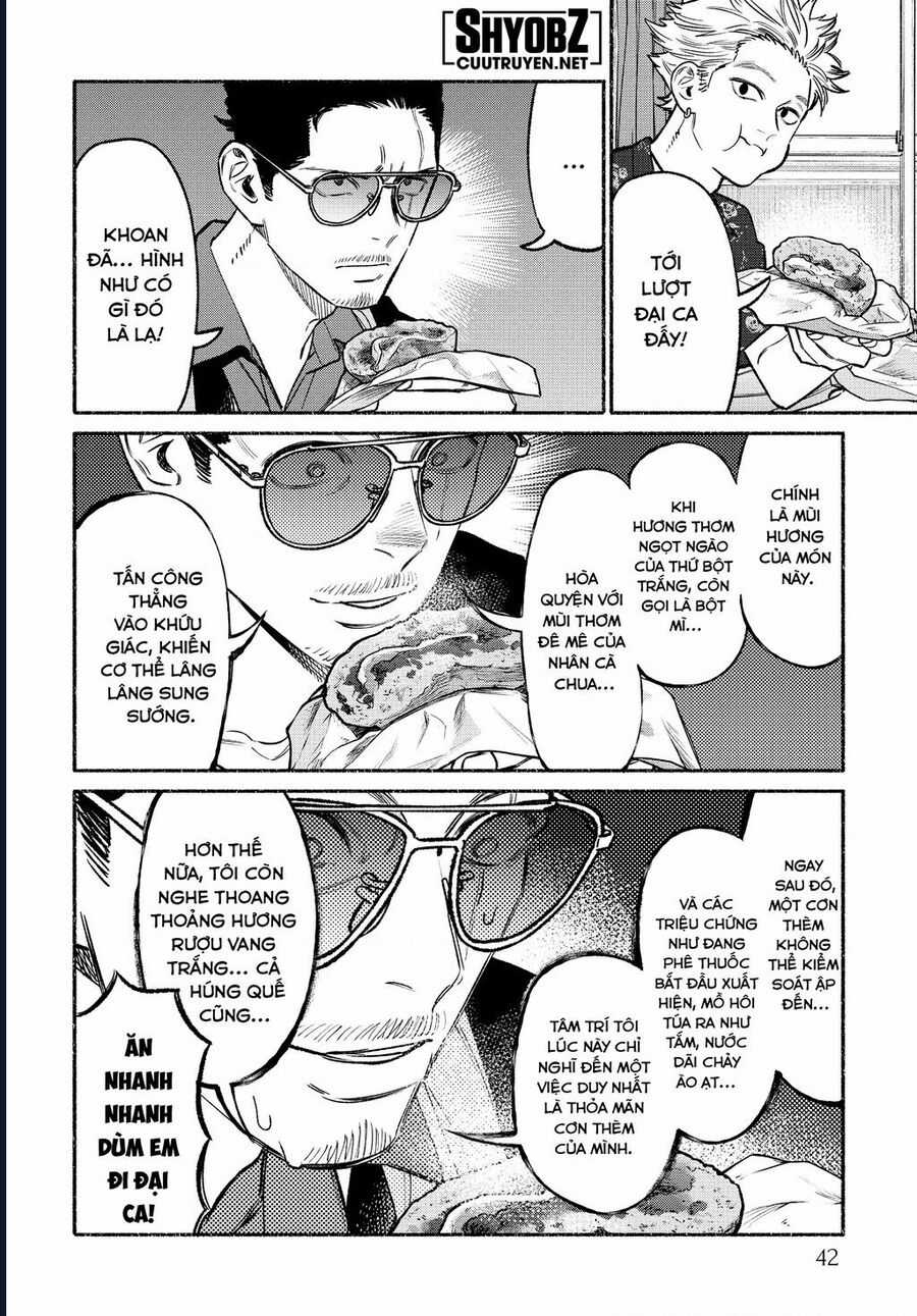 Ông Chồng Yakuza Nội Trợ Chapter 102 trang 9