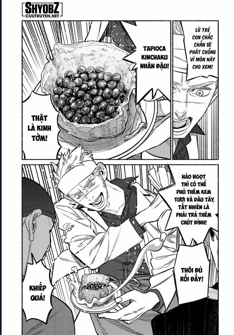 Ông Chồng Yakuza Nội Trợ Chapter 103 trang 10