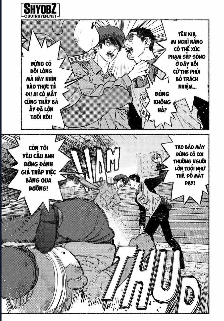 Ông Chồng Yakuza Nội Trợ Chapter 104 trang 10