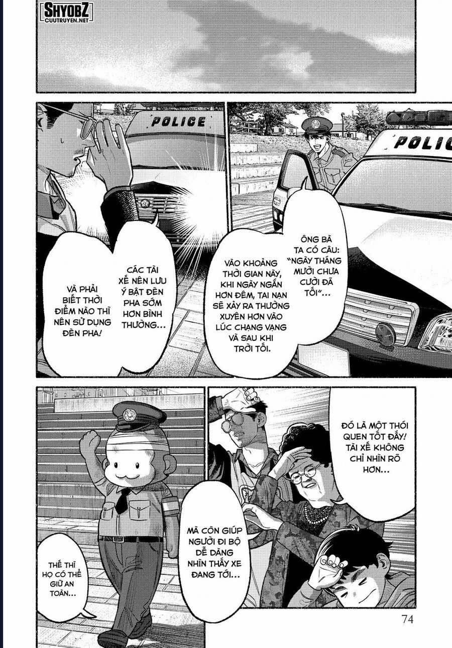 Ông Chồng Yakuza Nội Trợ Chapter 104 trang 11