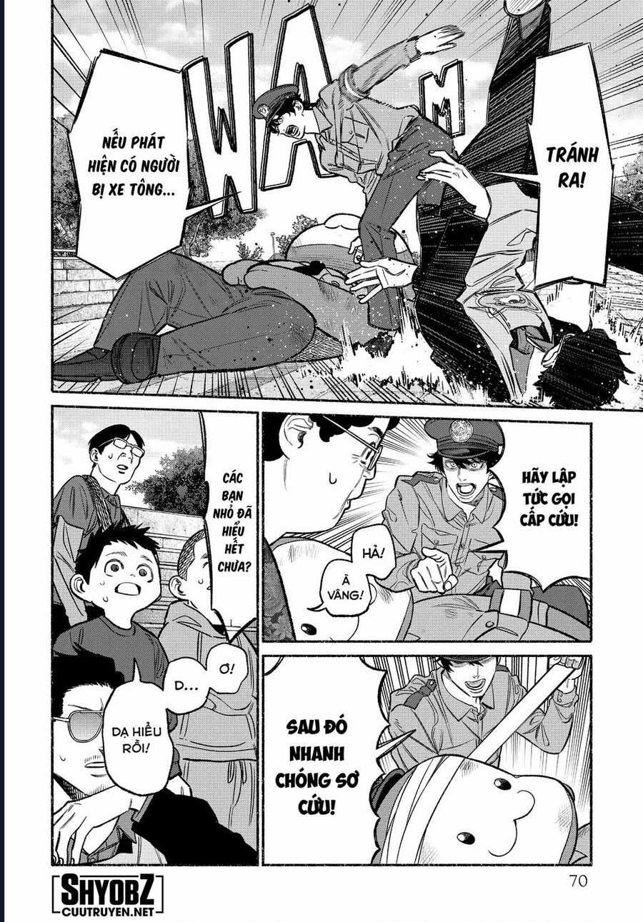 Ông Chồng Yakuza Nội Trợ Chapter 104 trang 7