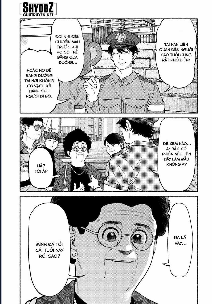 Ông Chồng Yakuza Nội Trợ Chapter 104 trang 8