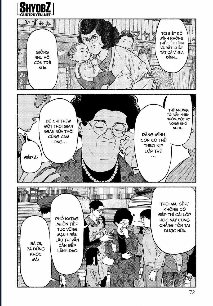 Ông Chồng Yakuza Nội Trợ Chapter 104 trang 9