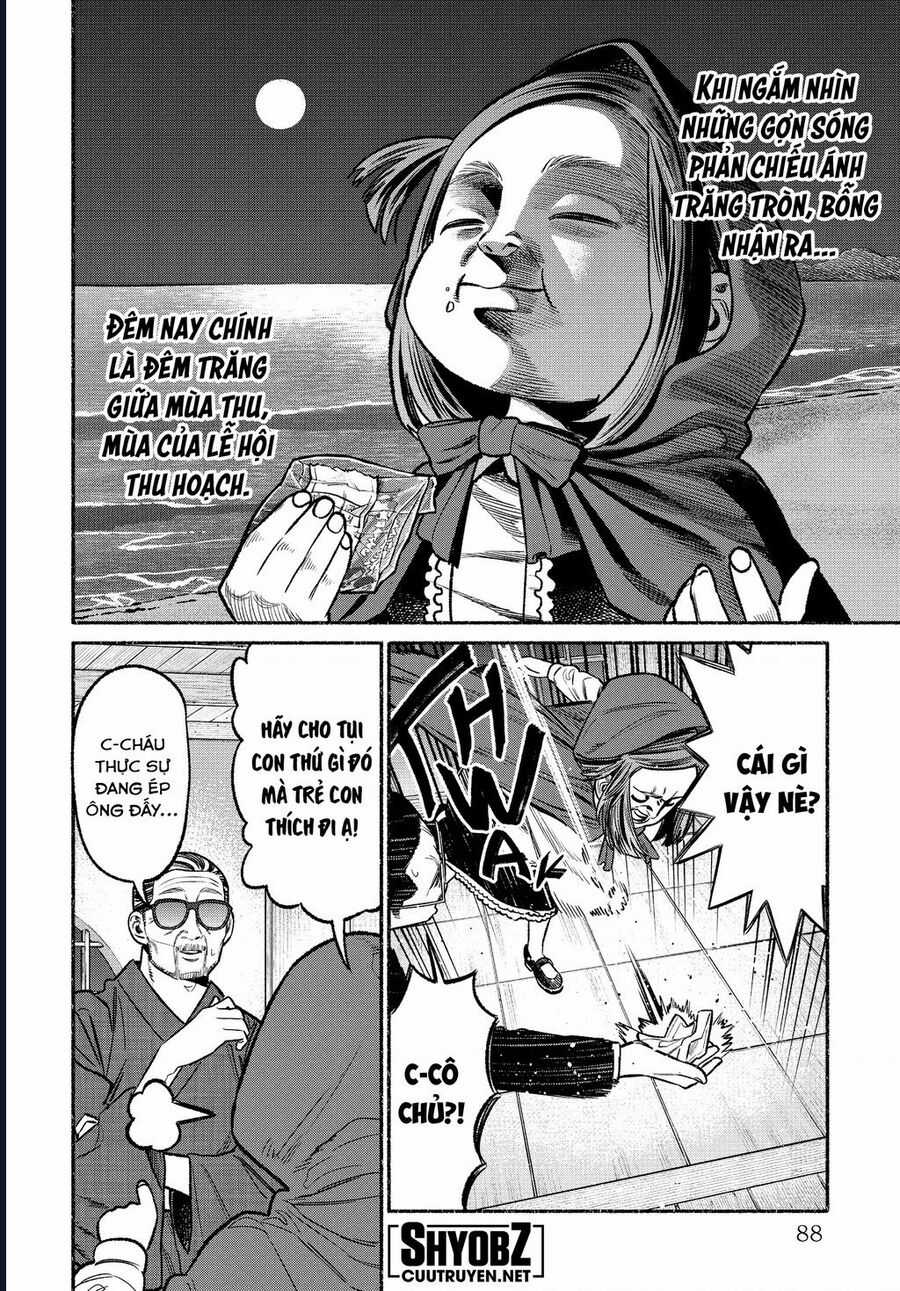 Ông Chồng Yakuza Nội Trợ Chapter 105 trang 11