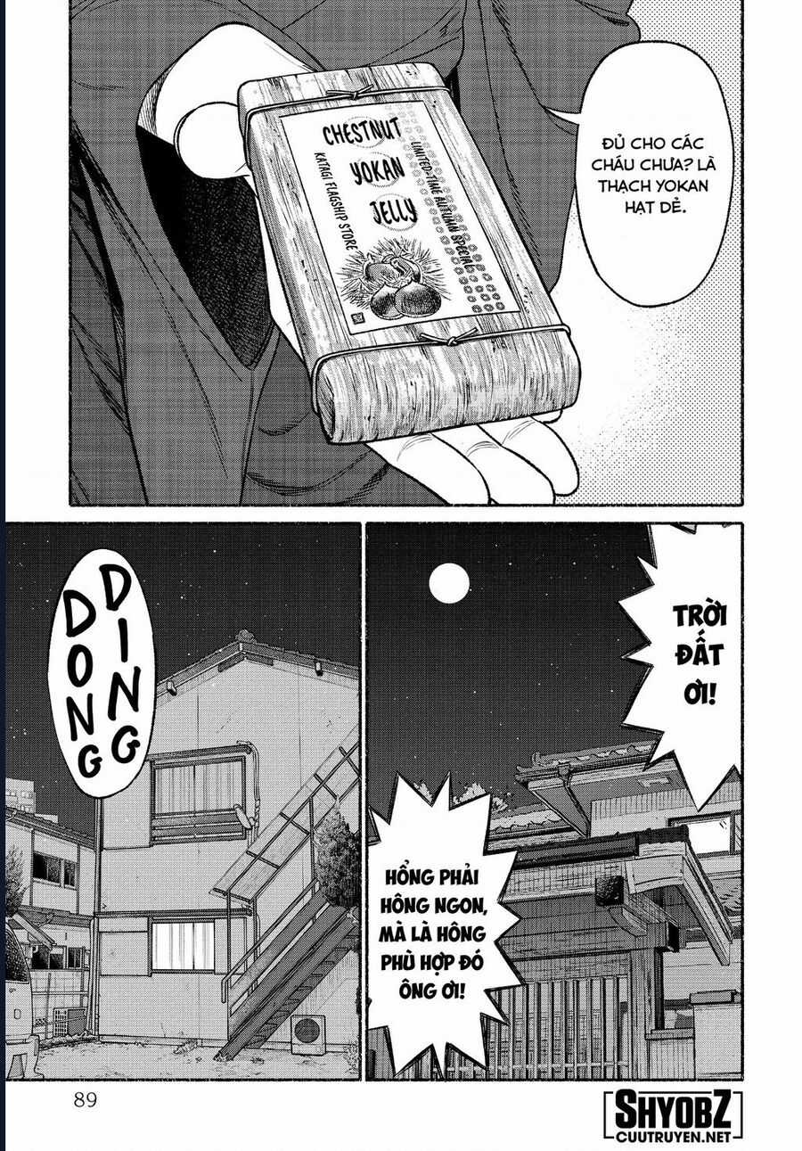 Ông Chồng Yakuza Nội Trợ Chapter 105 trang 12