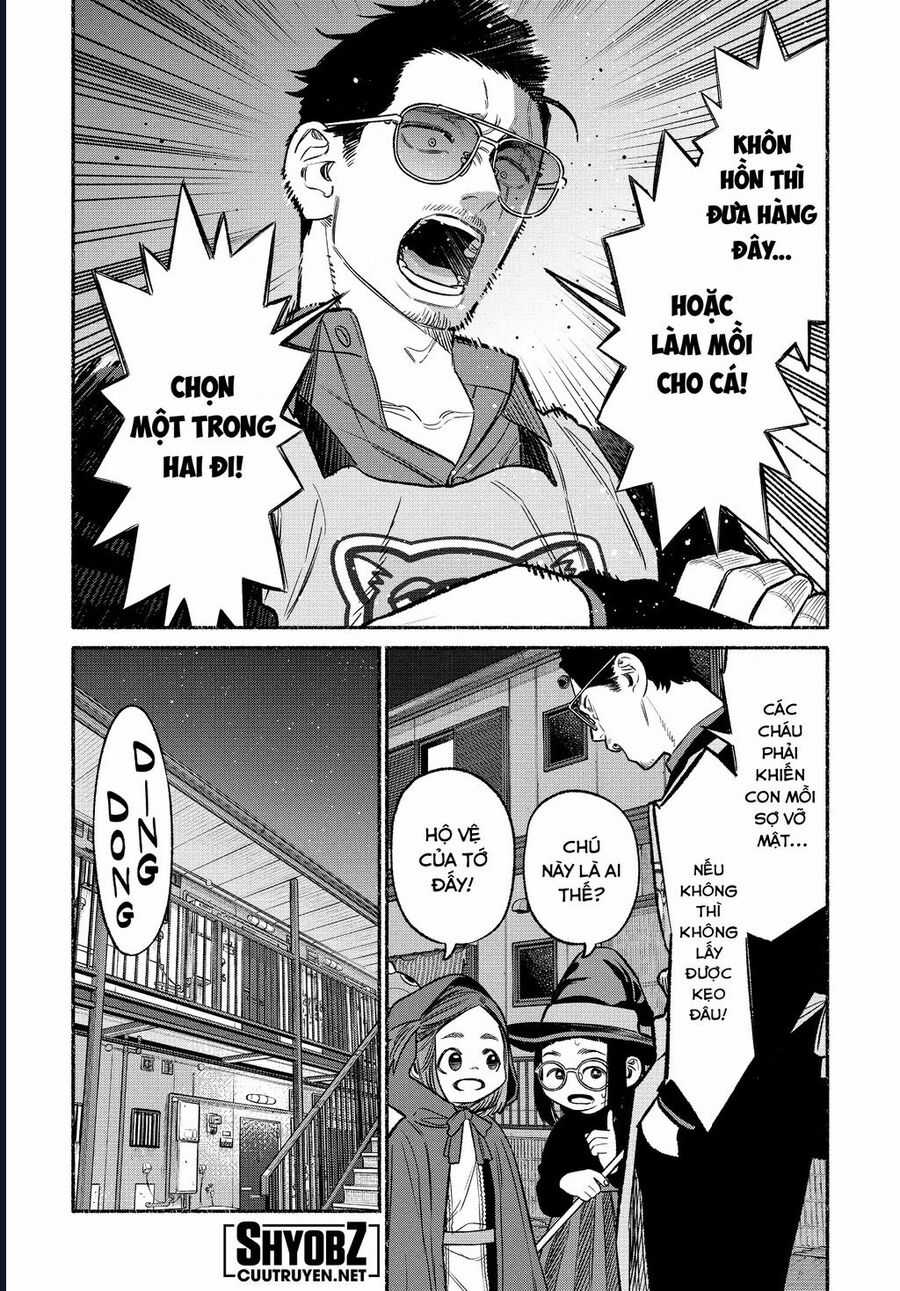 Ông Chồng Yakuza Nội Trợ Chapter 105 trang 3