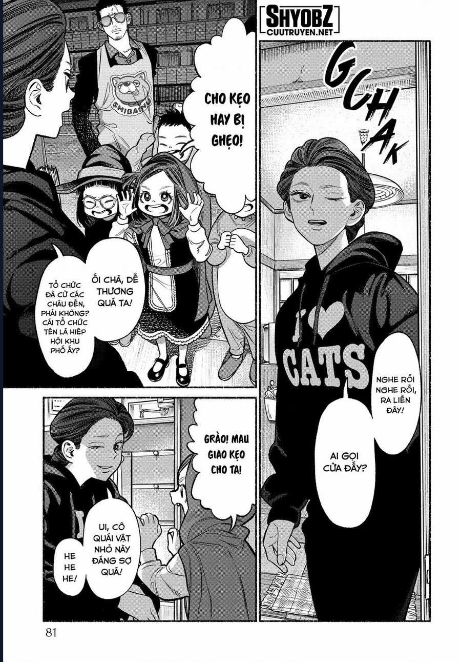 Ông Chồng Yakuza Nội Trợ Chapter 105 trang 4