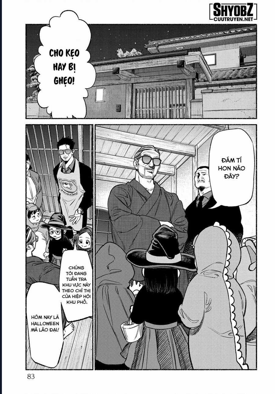 Ông Chồng Yakuza Nội Trợ Chapter 105 trang 6
