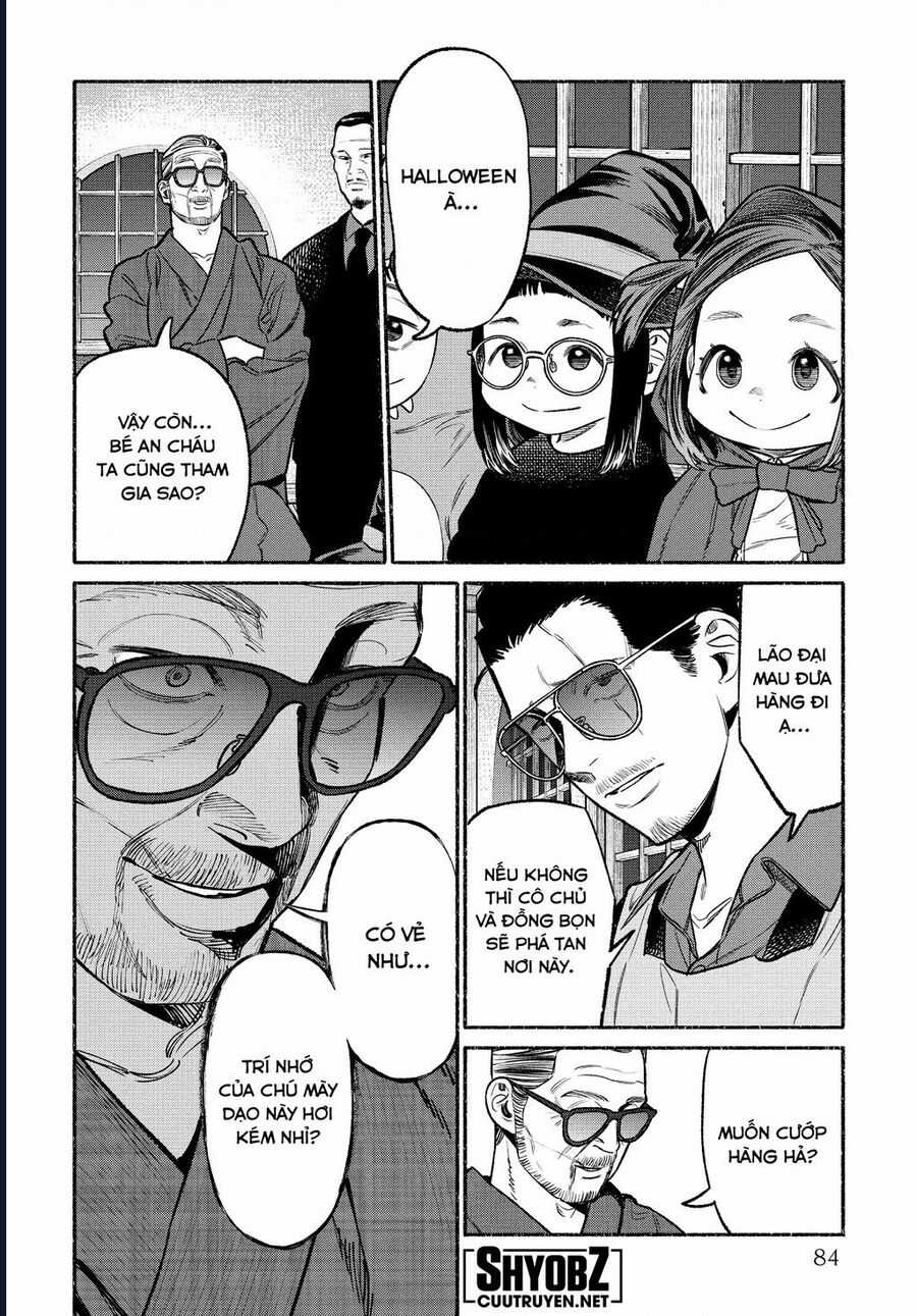 Ông Chồng Yakuza Nội Trợ Chapter 105 trang 7