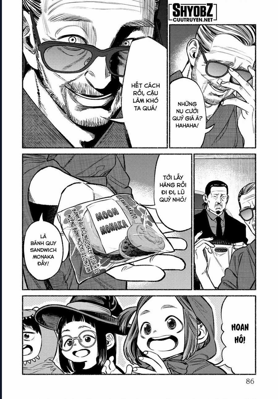 Ông Chồng Yakuza Nội Trợ Chapter 105 trang 9