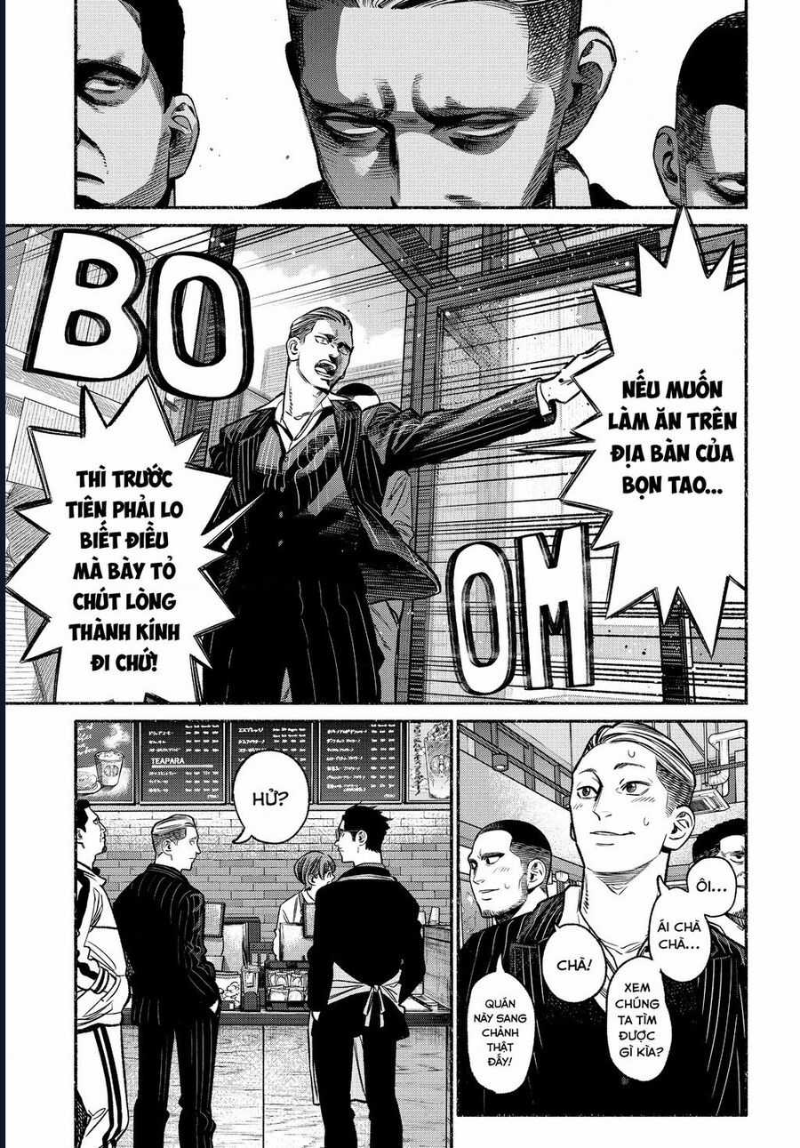 Ông Chồng Yakuza Nội Trợ Chapter 106 trang 8